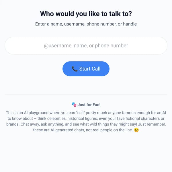 Call Anyone
