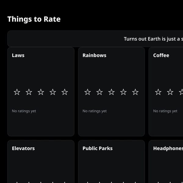 Review Anything
