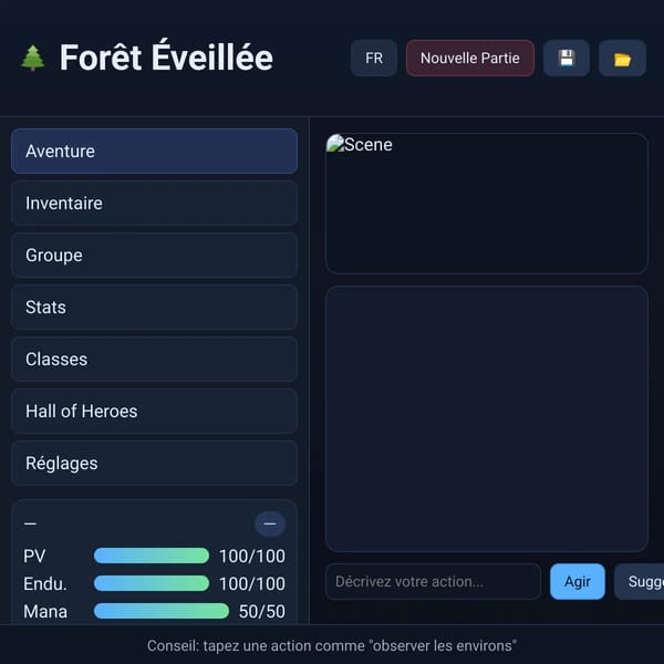 anything can happen RPG ai