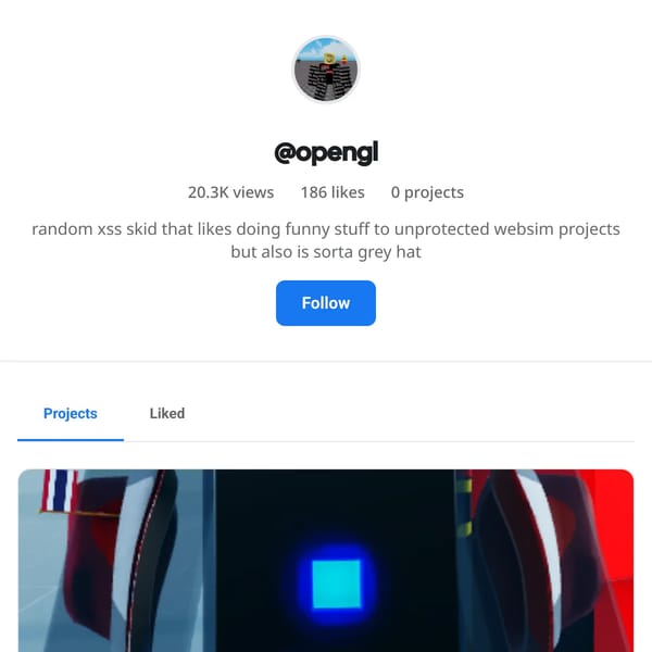 random profile