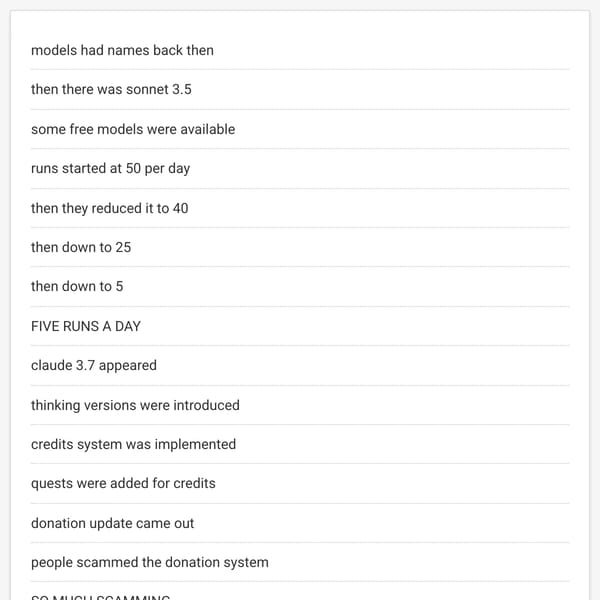 the HISTORY OF WEBSIM AND THE FUTURE