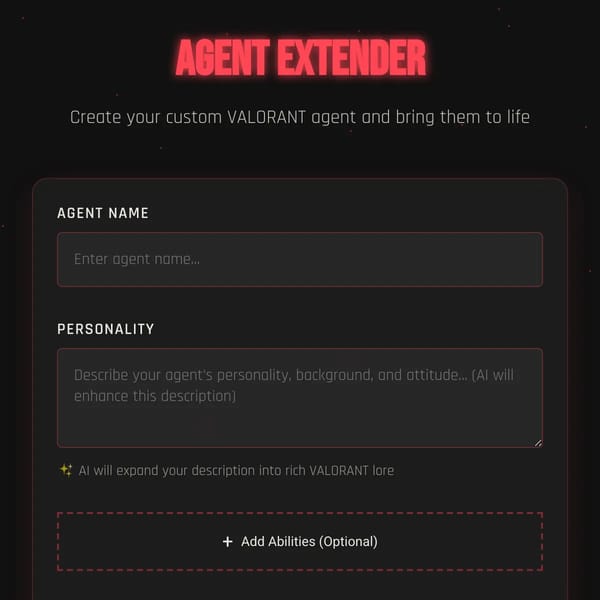 VALORANT Agent Extender