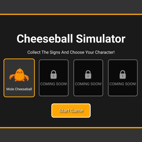 Cheeseball Simulator (ANNOYED AND ANGRY UPDATE)