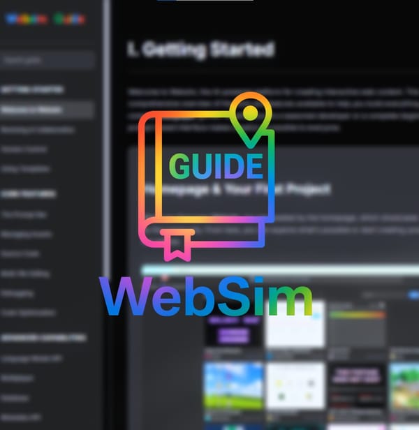 Websim Guide