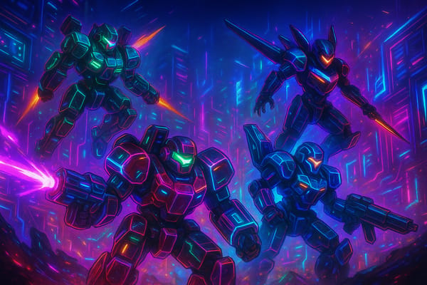 Mech Combat