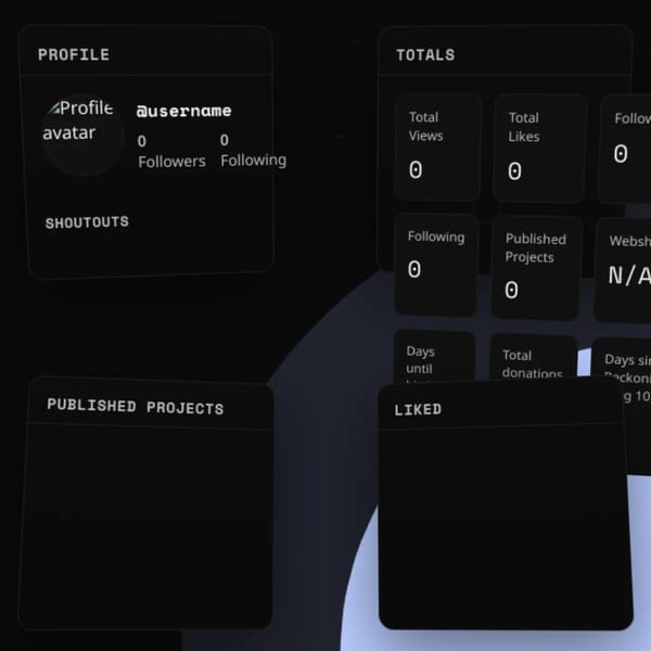 Creator Profile • Websim