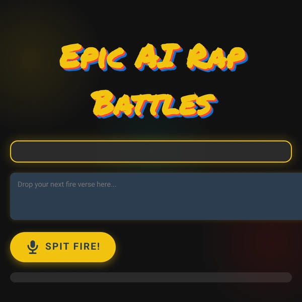 BattleRap.io - Epic AI Rap Battles