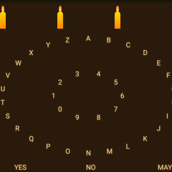 Enhanced Virtual Ouija Board