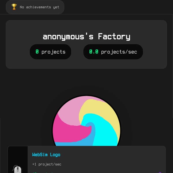 WebSim Clicker++