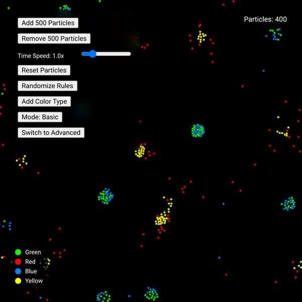 Particle Life Simulation