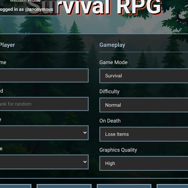 Survival RPG: Terraria Lookin' Like Game! (died)