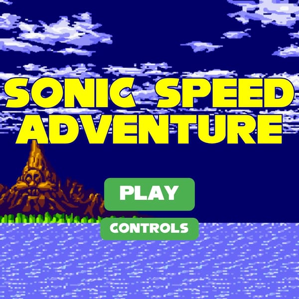 Sonic Speed Adventure