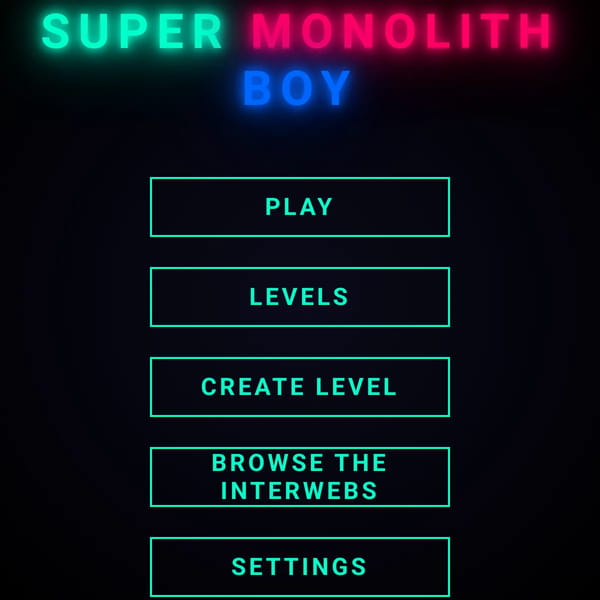 Super Monolith Boy WS Edition