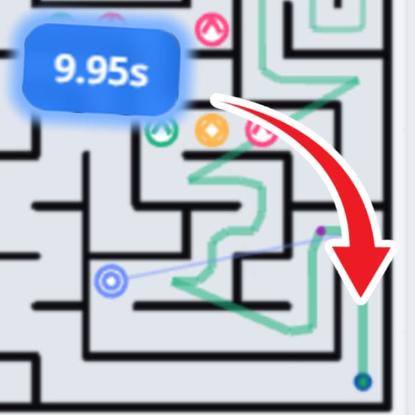 Maze Race - Guess the Fastest Maze