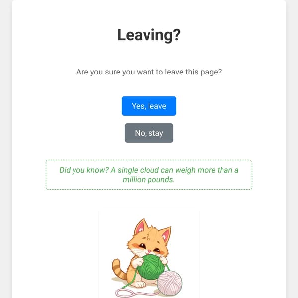 Leave