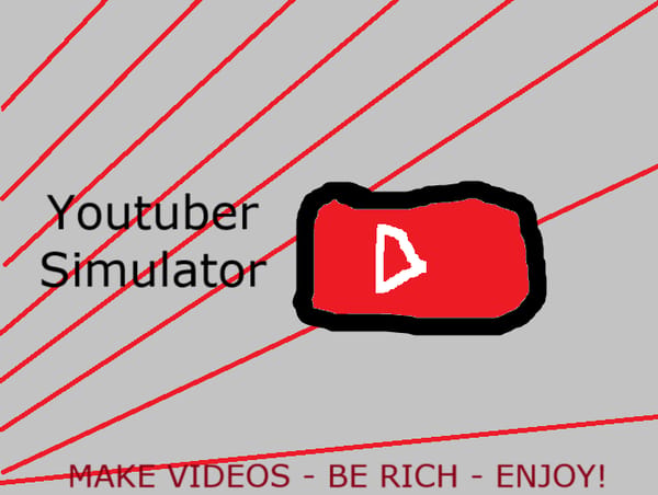 YouTuber Simulator its back!!!