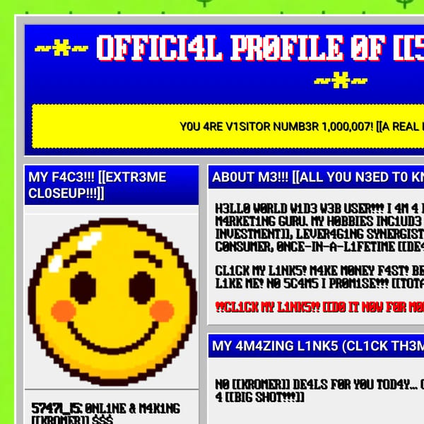 Official Profile of SPAMBOT_2006