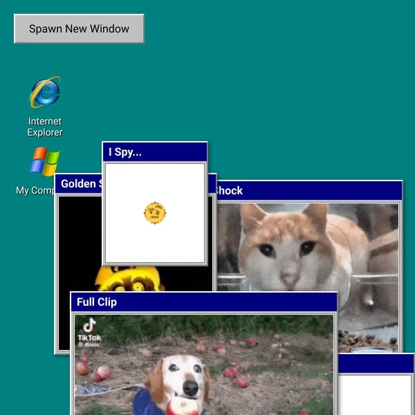 Chaotic Desktop