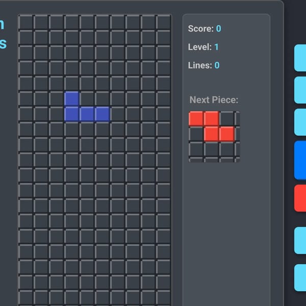 tetris for mom
