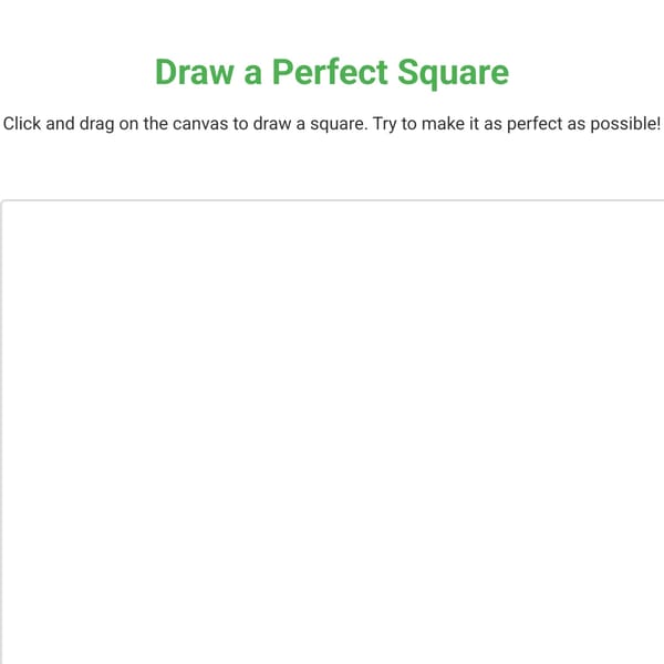 Draw a Perfect Square