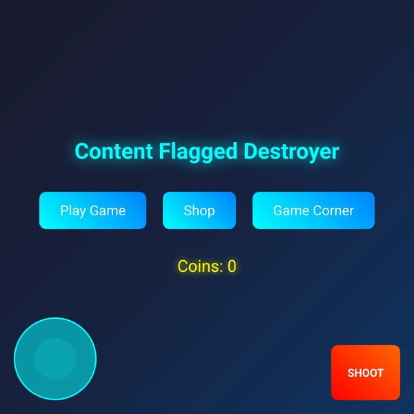 Content Flagged boss fight