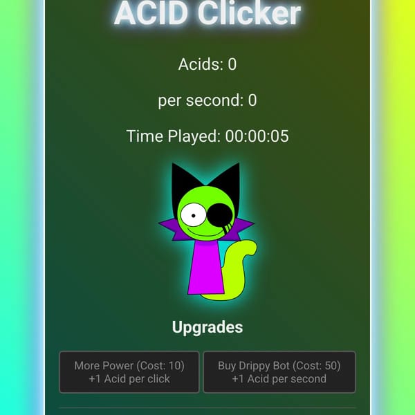 ACID Clicker