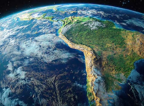 Earth Simulator - AI Generated Scenarios