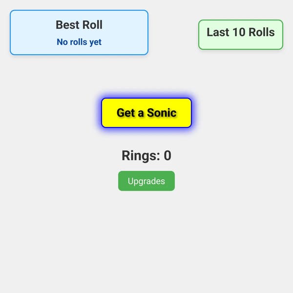 Sonic RNG