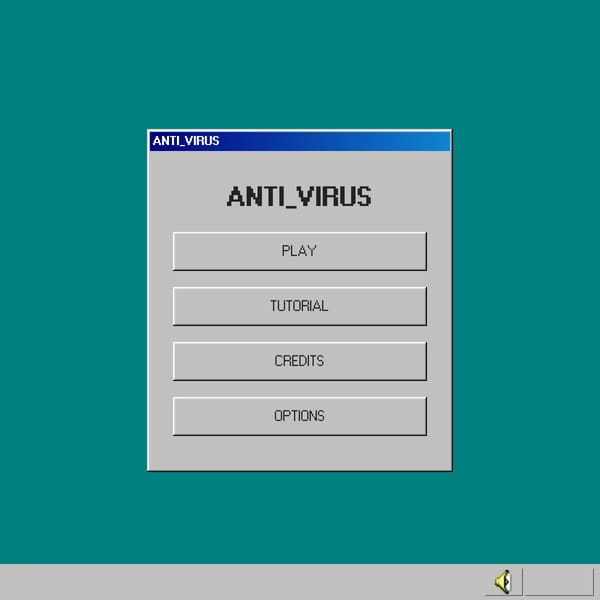 ANTI_VIRUS - Windows 98 Game