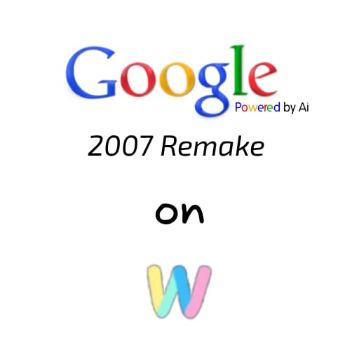 Google 2007 Remake