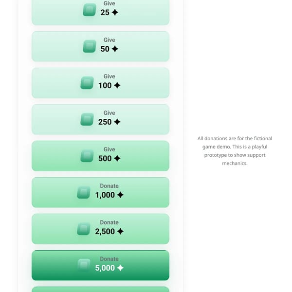 Save GameClover — Donate Gems