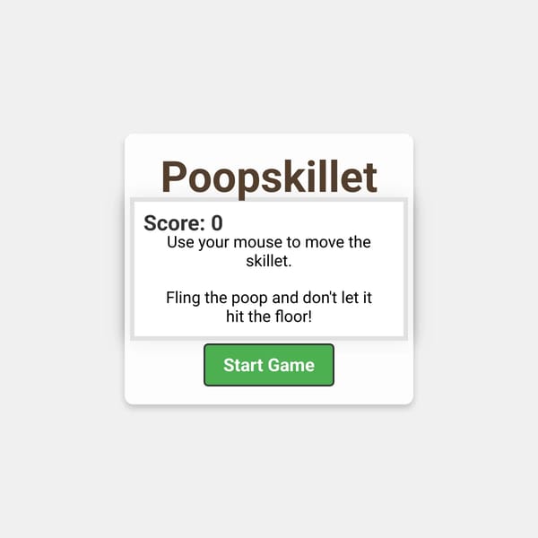 Poopskillet