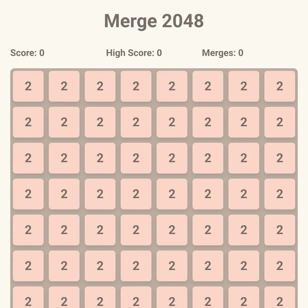 Merge 2048
