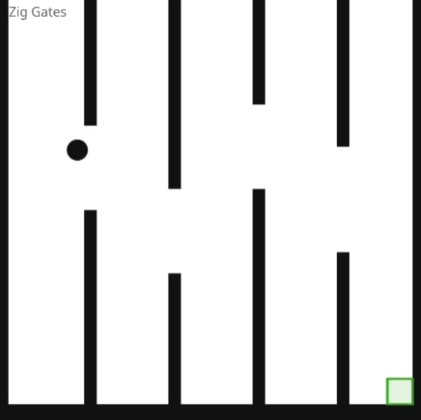 (Mobile Only) Tilt Gap Runner