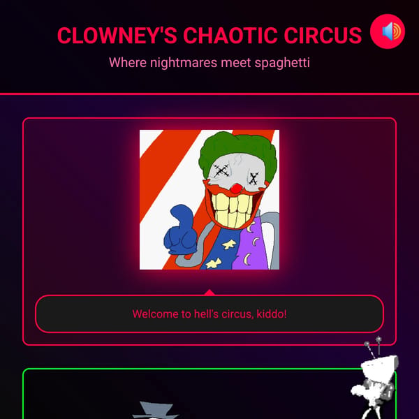 CLOWNEY'S CHAOTIC CIRCUS