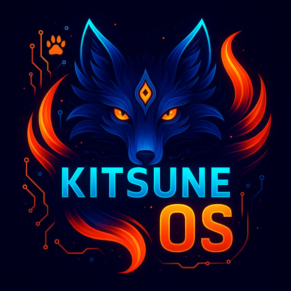 KitsuneOS — Browser Desktop