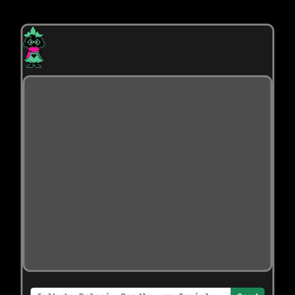 Deltarune Chat