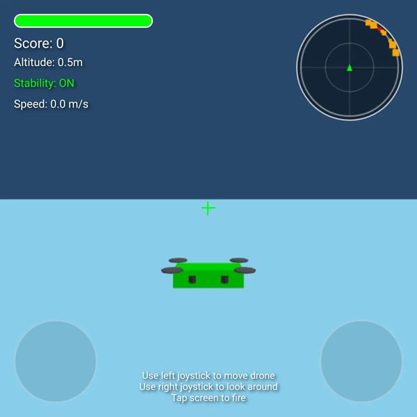 Open World Drone Combat