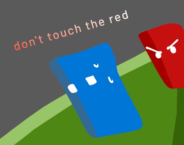 Don't Touch the Red! (ALPHA) (HOT PAGE 🔥🔥)