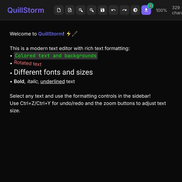 QuillStorm