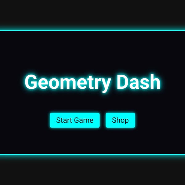 Geometry Dash Hard mode