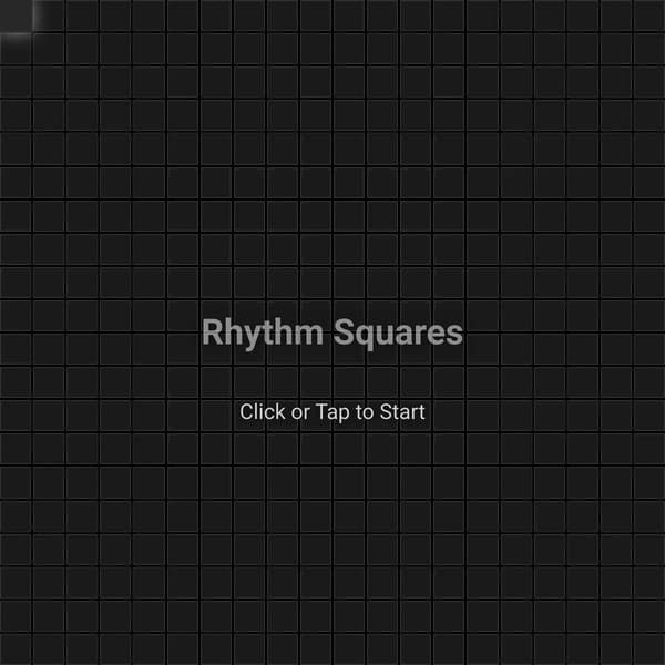 Rhythm Squares ~ ASMR