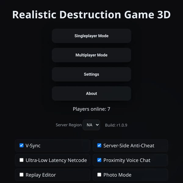 RDG - the game