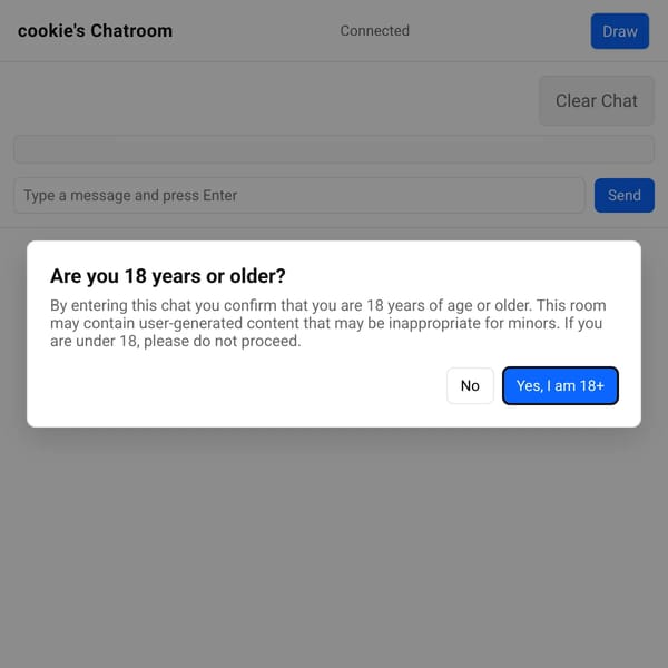 cookie's amazing chatroom