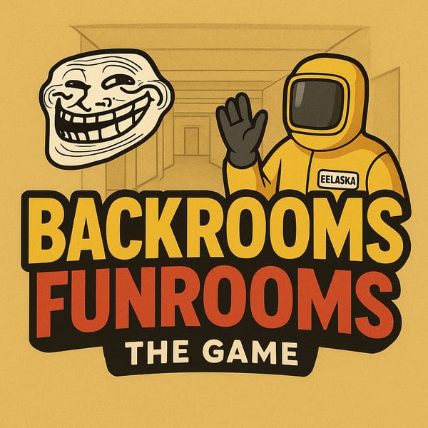 Backrooms: Funrooms - the game