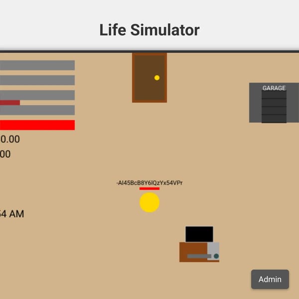 Life Simulator (MULTIPLAYER)