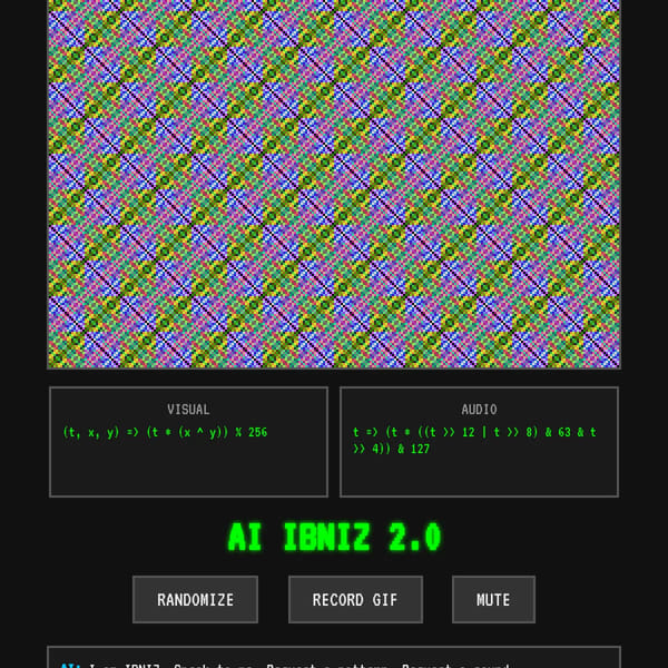 IBNIZ Generator