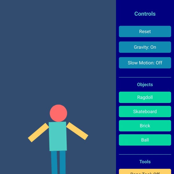 Ragdoll Puppet Physics