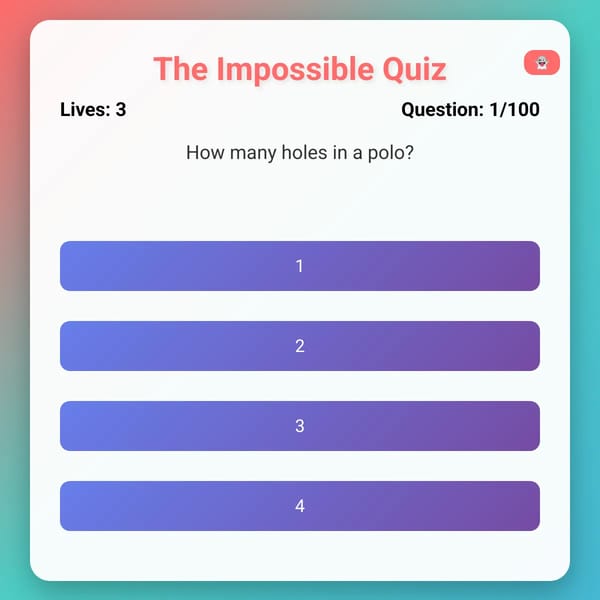 The Impossible Quiz
