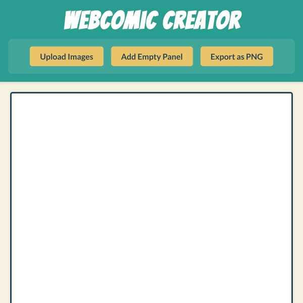 Webcomic Creator